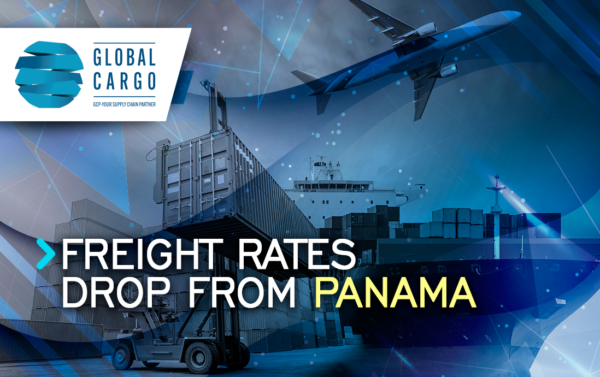 Freight rates drop from Panama | Global Cargo Panamá, S.A.